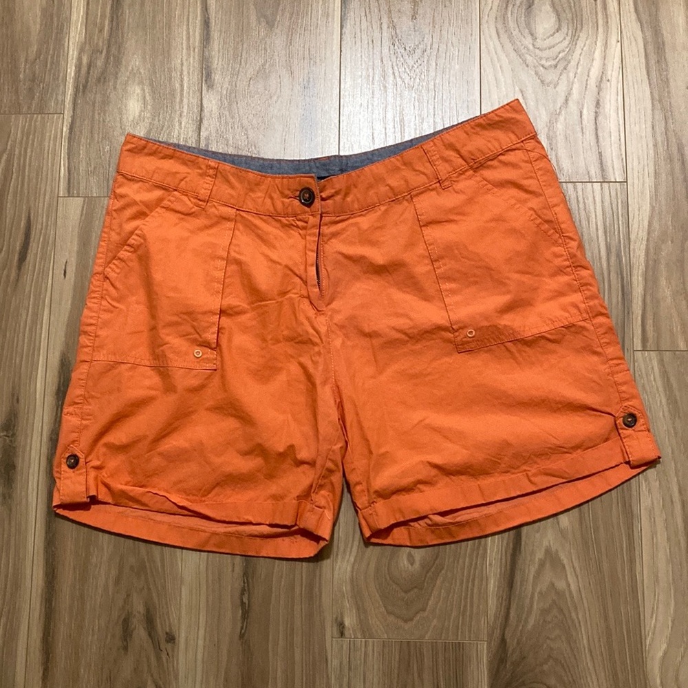 All cotton Orange shorts